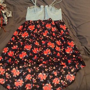 High low dress